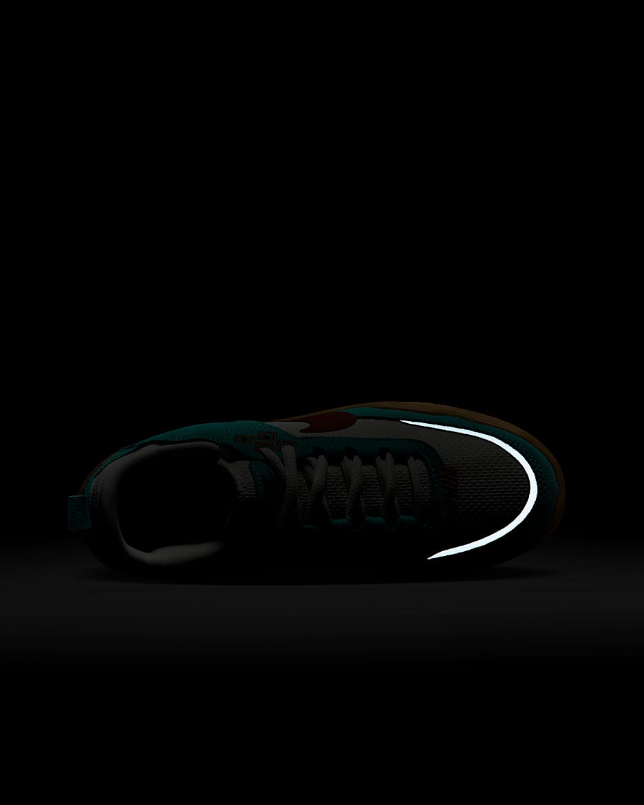 Nike SB Day One Older Kids Skate Shoes Blue